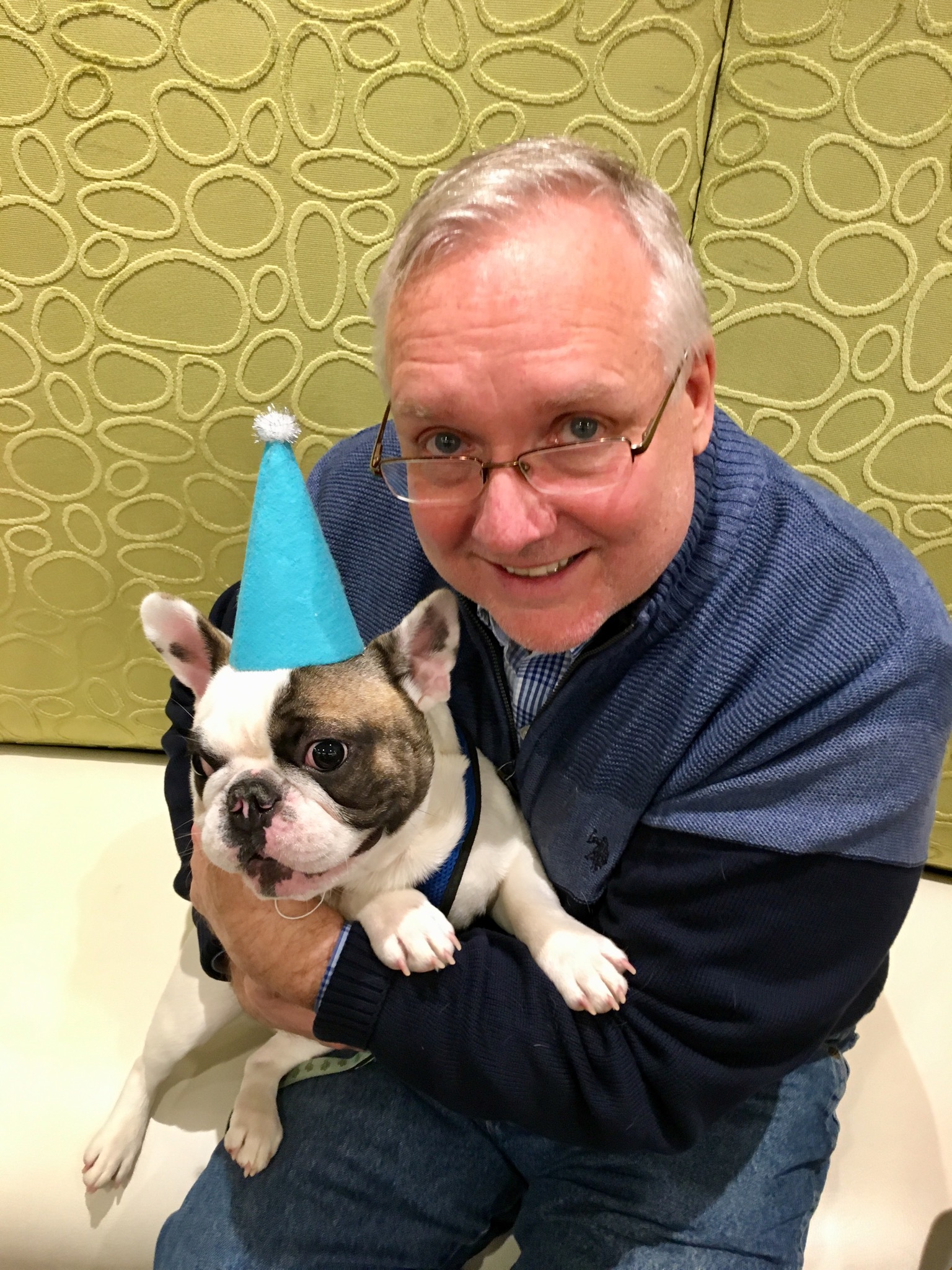Image of Premiere Dog Services Founder Chuck Johnson